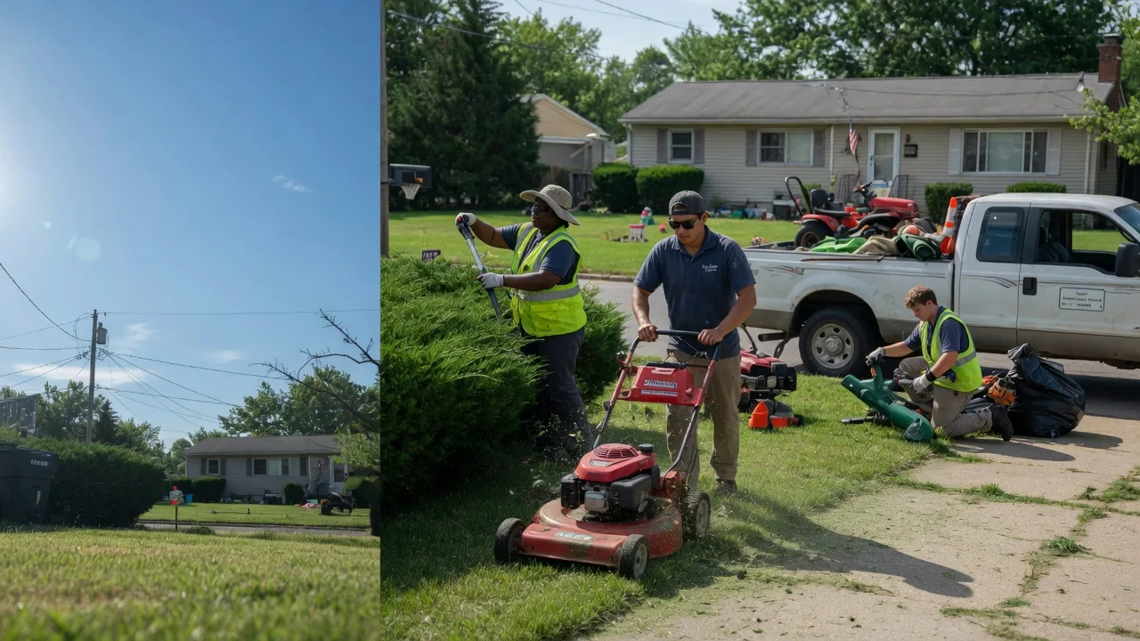 Lawn Care in Camp Hill, PA near me